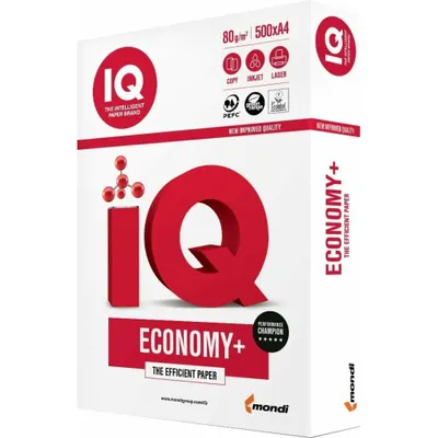 Image de IQ 88265833 Papier IQ ECONOMY+ A3, 80g