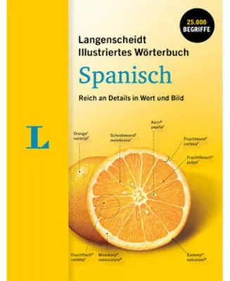 Produktbild von Langenscheidt Illustriertes Wörterbuch Spanisch