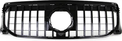 Produktbild von Kühlergrill Schwarz Komplett passt für Mercedes GLB-Klasse X247 ab 2019 ohne AMG Line auf Sport-Panamericana GT