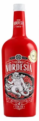 Produktbild von Miniatura Vermut Nordesia Aperitif (Wermut) Spanien  5.00 cl 16.0 %