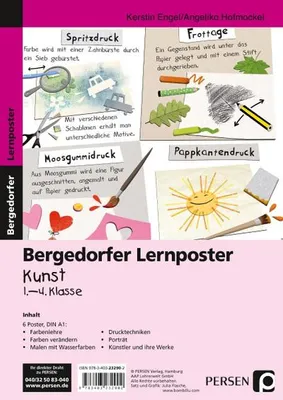 Obrázok produktu pre Lernposter Kunst - 1.-4. Klasse