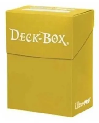 Produktbild von Deckbox Bright Yellow VPE 1