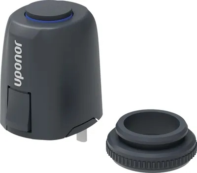 Imagen del producto de UPONOR Vario, actuador, NC, FT, 24 V, 1 W, IP54, 1 unidad.