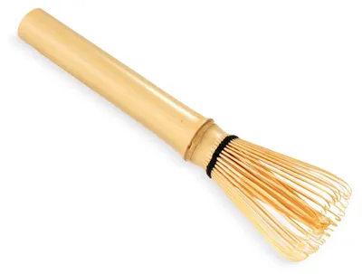 Obrázek produktu pro Tradiční japonská metlička na matcha, vyrobena z bambusu