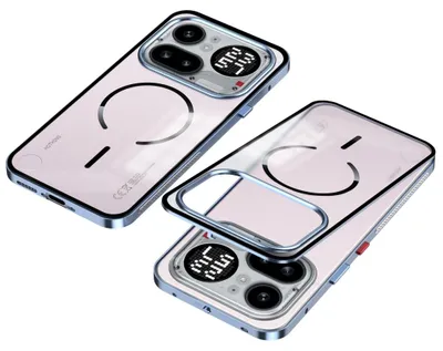 Obrázek produktu pro Kovové pouzdro pro Nothing Phone 4a Pro s magnetickým uzávěrem MagSafe Snap