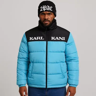Immagine prodotto di Bunda Karl Kani - Giacca a vento Retro Essential Blu - S