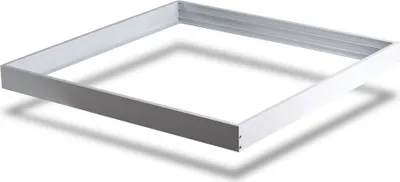 Produktbild von 62x62 Aufputz Rahmen Aufbaurahmen Deckenanbau Aufputzmontage Rahmen für LED Panele inkl.bau Elemente