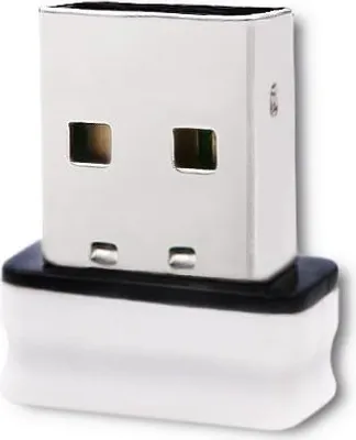 Obrázek produktu pro Qoltec 50504, Bezdrátový, USB, WLAN, 150 Mbit/s, Bílá