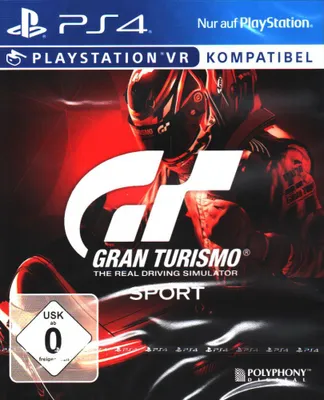 Produktbild von Gran Turismo Sport - PS4