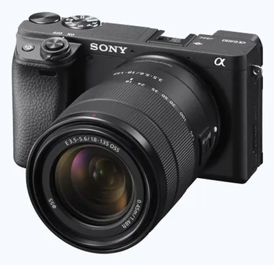 Immagine prodotto di Sony A6400 Zwart + 18-135 mm