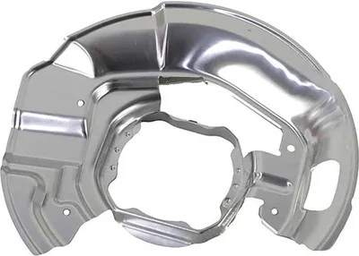 Produktbild von METZGER Spritzblech Bremsscheibe für BMW 5 Limousine (E39) Vorne Rechts 6115154 Ankerblech