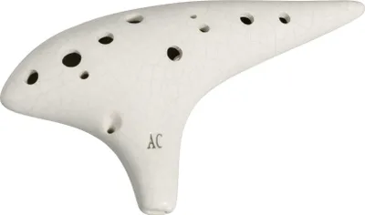 Zdjęcie produktu dla Shamann C Tone 12 Holes White Whisper Okaryna