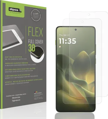 Zdjęcie produktu dla 2x dipos FlexAR Motorola Signature