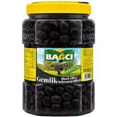 Produktbild von bagci black oliven schwarze oliven 1500gr
