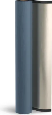 Produktbild von Isolbau - KSK Dachbahn Dichtfolie Selbstklebend - RAL 7039 - Grau Bitumendachbahn 5 m² Rolle Kaltselbstklebebahn - Abdichtung von Garagen, Gartenhäusern, Carports, Ställen