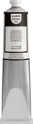 Obrázok produktu pre Lukas Studio Aluminium Tube Olejová farba Van Dyck Brown 200 ml 1 ks