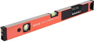 YATO Elektronische Wasserwaage mit Laser 610 mm YT-30400