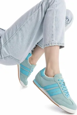 Image de Teddy Smith Sneakers 120132-AQUA in AQUA color size 39