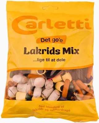 Produktbild von Carletti Lakrids Mix 350g
