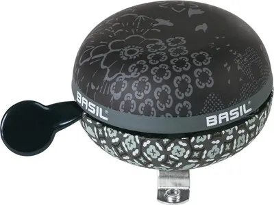 Produktbild von Ding-Dong Bohème Fahrradglocke ø80mm mit Blumenprint