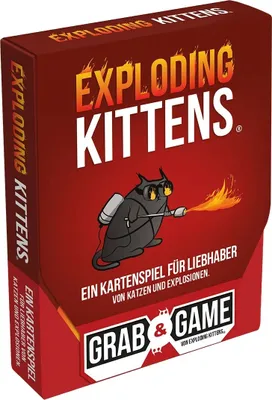 Produktbild von Exploding Kittens: Grab & Game