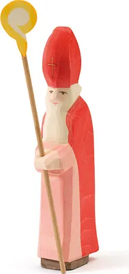Produktbild von St. Nikolaus mit Stab