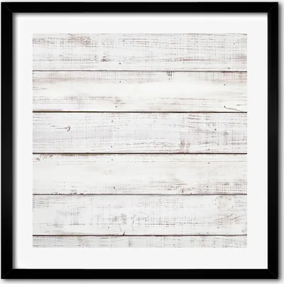 Produktbild von Bild - 50 cm x 50 cm - MDF - Rahmen, Wandkunst - Holzwand