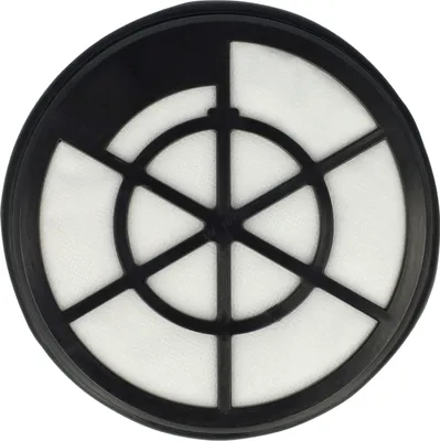 Produktbild von vhbw Staubsaugerfilter kompatibel mit Bosch BGS05A225/03, BGS05A225/02, BGS05A222/03, BGS05A222/02 Staubsauger - Abluftfilter Schwarz Weiß