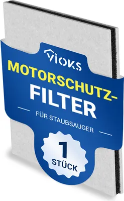 Produktbild von Einlassfilter 3-lagig passend wie Philips 482248010228 CP9260/01 Motorfilter für Staubsauger