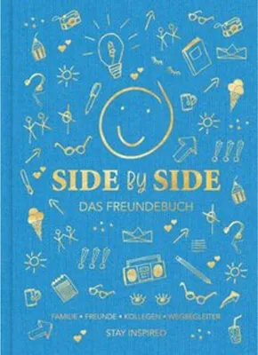 Image de Freundebuch für Erwachsene | Erinnerungsalbum zum Ausfüllen für Freunde und Kollegen | Freundschaftsbuch, Poesiealbum als Geschenkidee