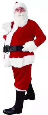 Immagine prodotto di Costume da Babbo Natale, taglia unica