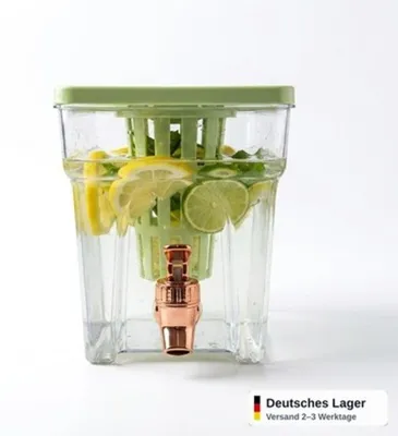 Produktbild von Getränkespender 3 Liter Xani Kunststoff BPA-frei spülmaschinenfest für Party