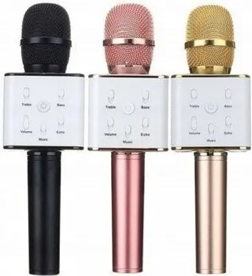 Obrázok produktu pre Karaoke bluetooth mikrofón s reproduktorom