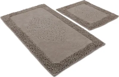 Produktbild von Generic | Badematten-Set | 100% Baumwolle - Antibakteriell - 1600 gr/m
