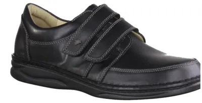 Immagine prodotto di Finn Comfort Wicklow mocassino da uomo, comodo, nero, in pelle, plantare estraibile - Marken Finn Comfort, Schwarz, leder (neymar)