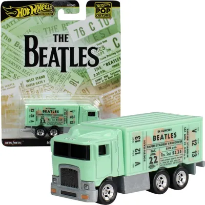 Obrázek produktu pro Hot Wheels HVJ45, Auto, 3 rok/roky, Plast, Kov, Světle zelená