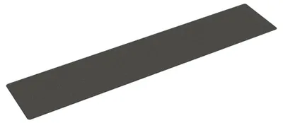 Image de vidaXL Tapis aspect sisal anthracite 80x400 cm