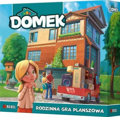 Zdjęcie produktu dla REBEL Gra Domek 27894