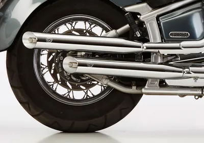 Image de FALCON Cromo Line, compatible avec les modèles XVS1100 Drag Star VP05