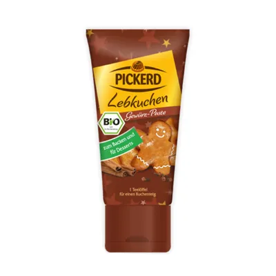 Zdjęcie produktu dla Organiczna pasta piernikowa Pickerd