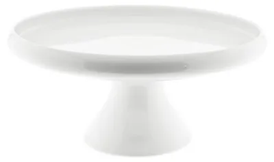 Immagine prodotto di Vassoio per torte con piedistallo - Vassoio da portata per torte e dessert, 30,5 x 14 cm