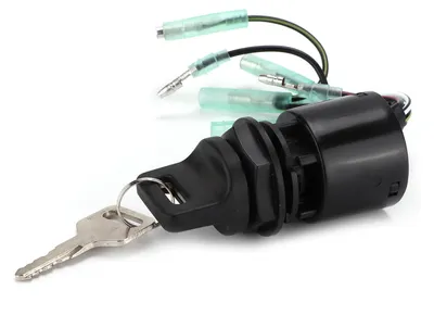 Produktbild von Zündschalter mit Schlüsseln 35100-ZV5-013 Ersatz für BF115 BF135 BF150 BF200 BF225 Außenbordmotor