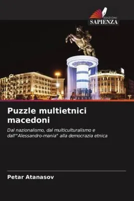 Produktbild von Puzzle multietnici macedoni