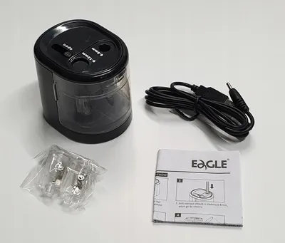 Image de Aiguisoir électrique noir