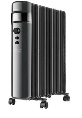 Produktbild von JUNG Ölradiator TAURUS AG15 elektrische Heizung, 1500W, Ölradiator Energiesparend, 1500 W, Elektro Heizgerät für Wohnzimmer