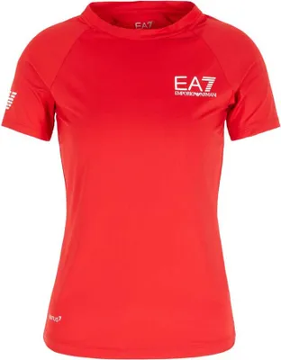 Produktbild von Ea7 Emporio Armani 8ntt70 Kurzarm-t-shirt Rot L Frau Rot L