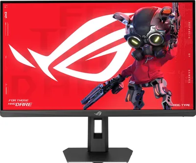 Image de ASUS ROG Strix XG27UCGR écran plat de PC 68,6 cm (27") 3840 x 2160 pixels 4K Ultra HD LCD Noir