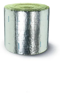 Produktbild von Rockwool Teclit LM Cold Lamellenmatte : 30 mm / 8000 x 500 mm / 8 m² Größe: 30 mm / 8000 x 500 mm / 8 m²