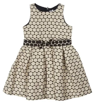 Produktbild von Königsmühle festliches Mädchen Kleid gold/schwarz Gr. 92 - 128 104