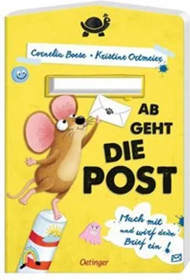 Immagine prodotto di Oetinger Kinderbuch: Wilma Waschbär und der verirrte Brief – Mit interaktivem Brief zum Herauslösen